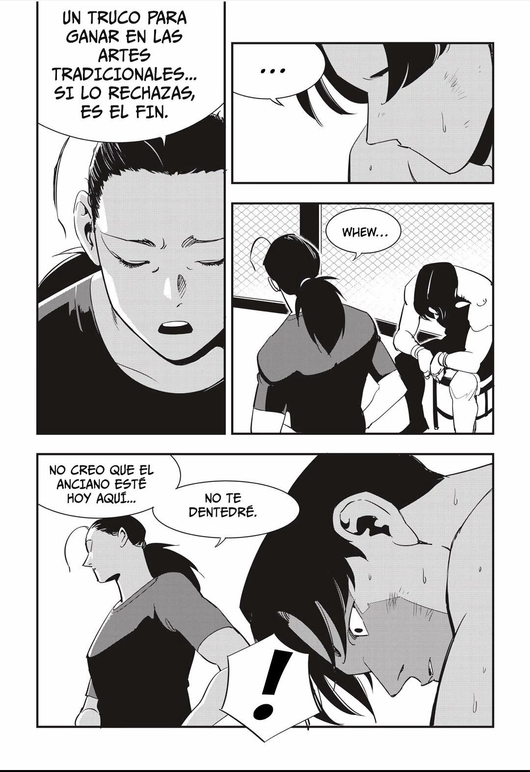 Aula de Lucha 3 > Capitulo 23 > Page 241